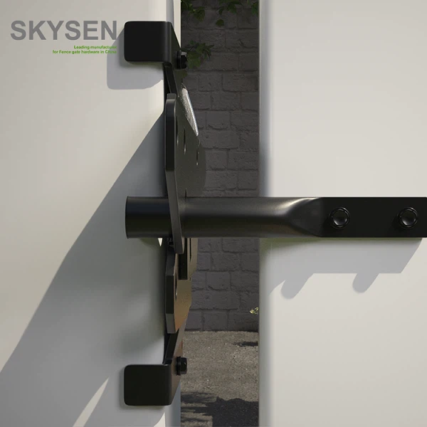 Vinyl Gate Lock Latch