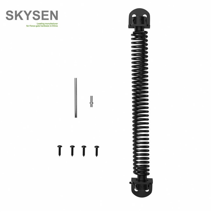 Metal Garden Gate Spring Closer