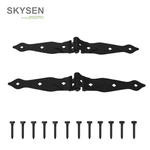 Dobradiça para portão de cerca americana