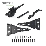 Fechadura de cerca com alavanca de gravidade